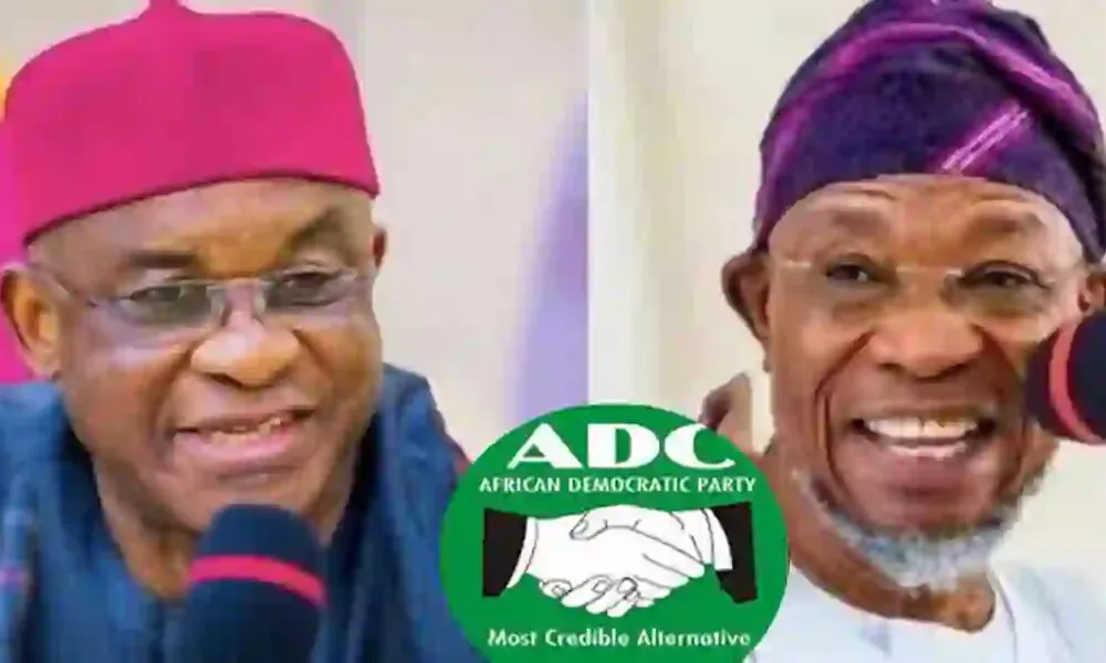 adc inauguration may 12 2026 — NG news