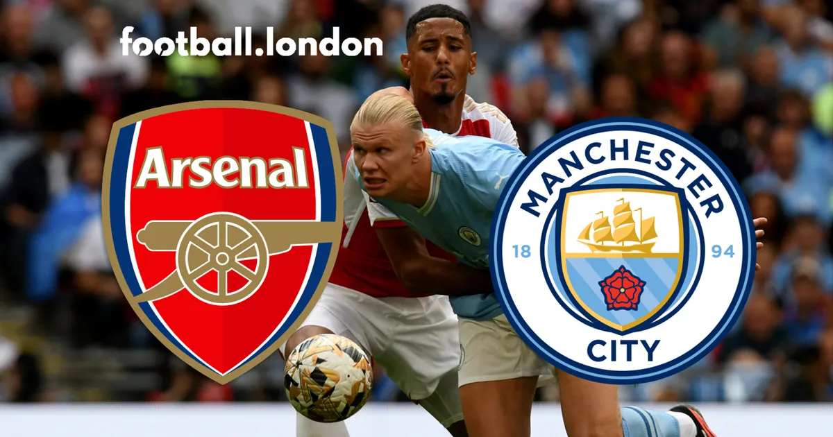arsenal vs man city — NG news