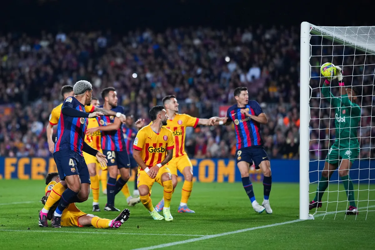 barcelona match — NG news