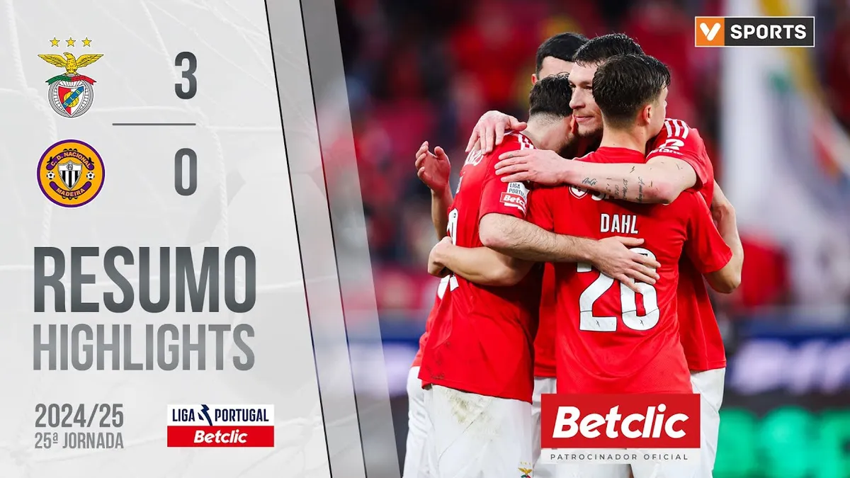 benfica vs nacional — NG news