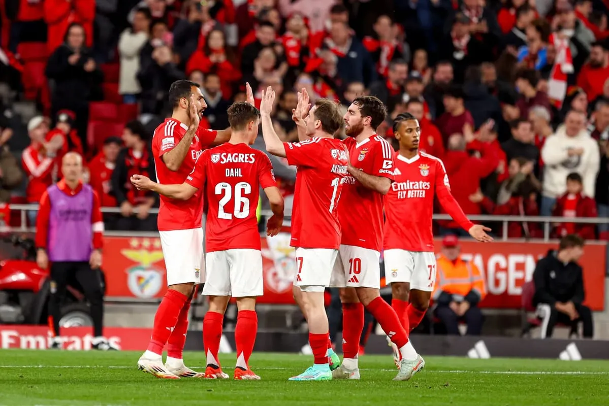 casa pia vs benfica — NG news