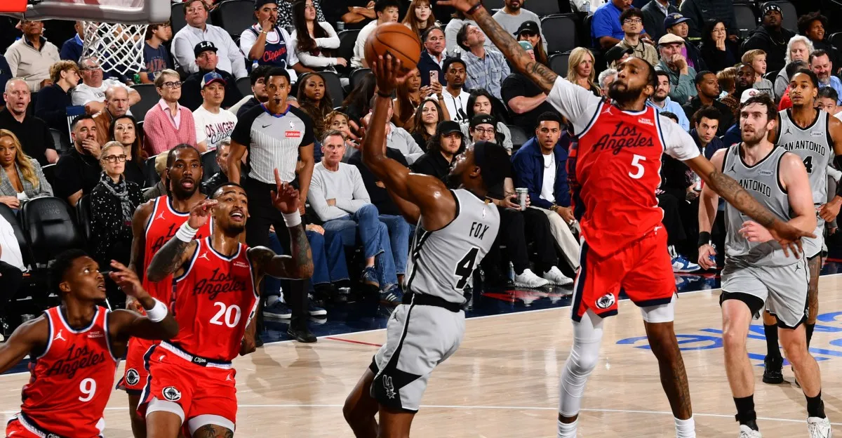 clippers vs spurs — NG news
