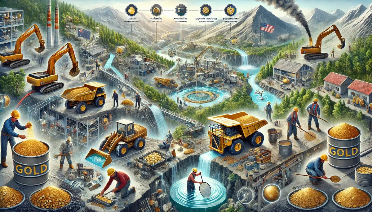 gold mining — NG news