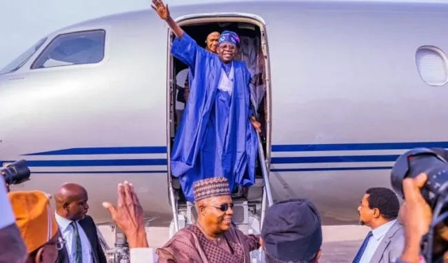 lagos bridge inauguration tinubu — NG news