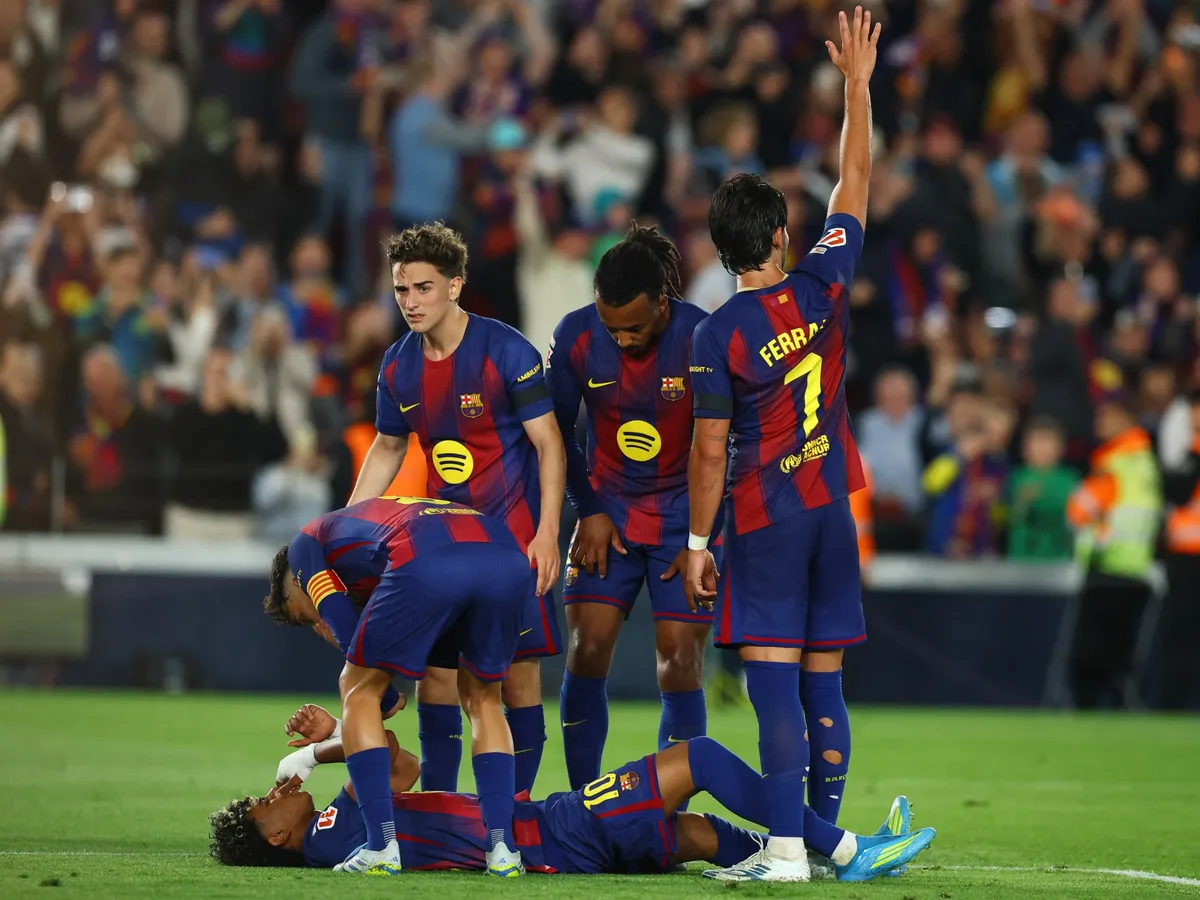 lamine yamal injury — NG news