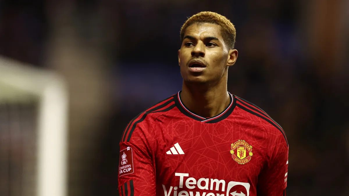 marcus rashford — NG news