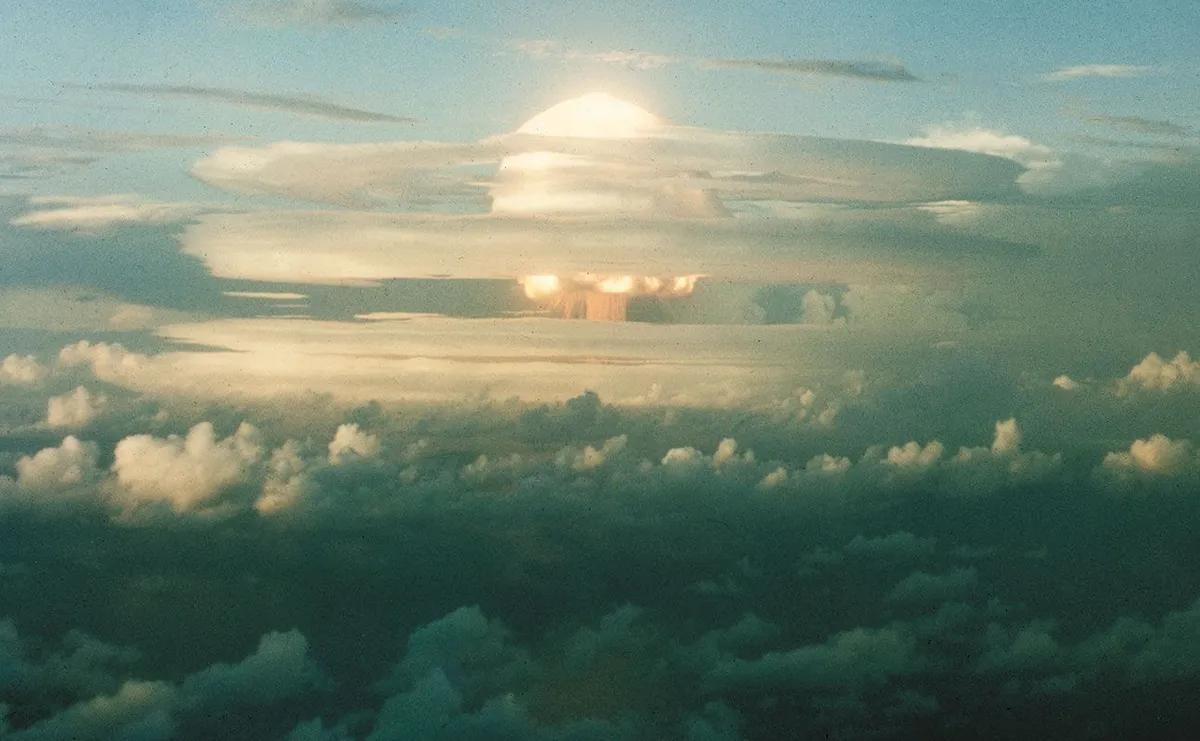nuclear weapon — NG news