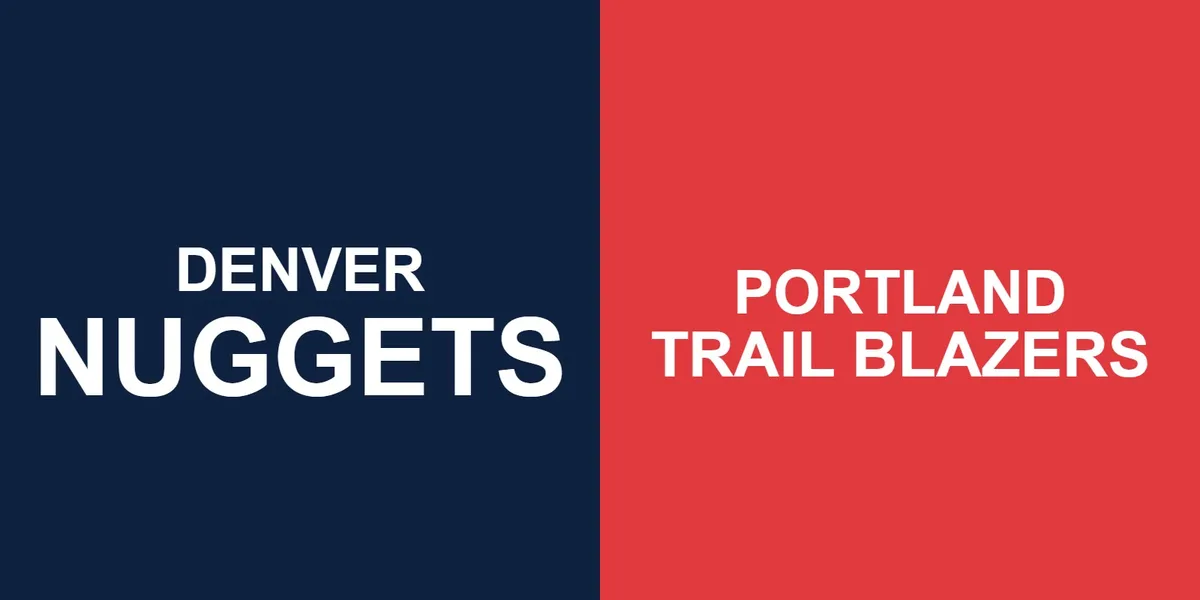 nuggets vs trail blazers — NG news