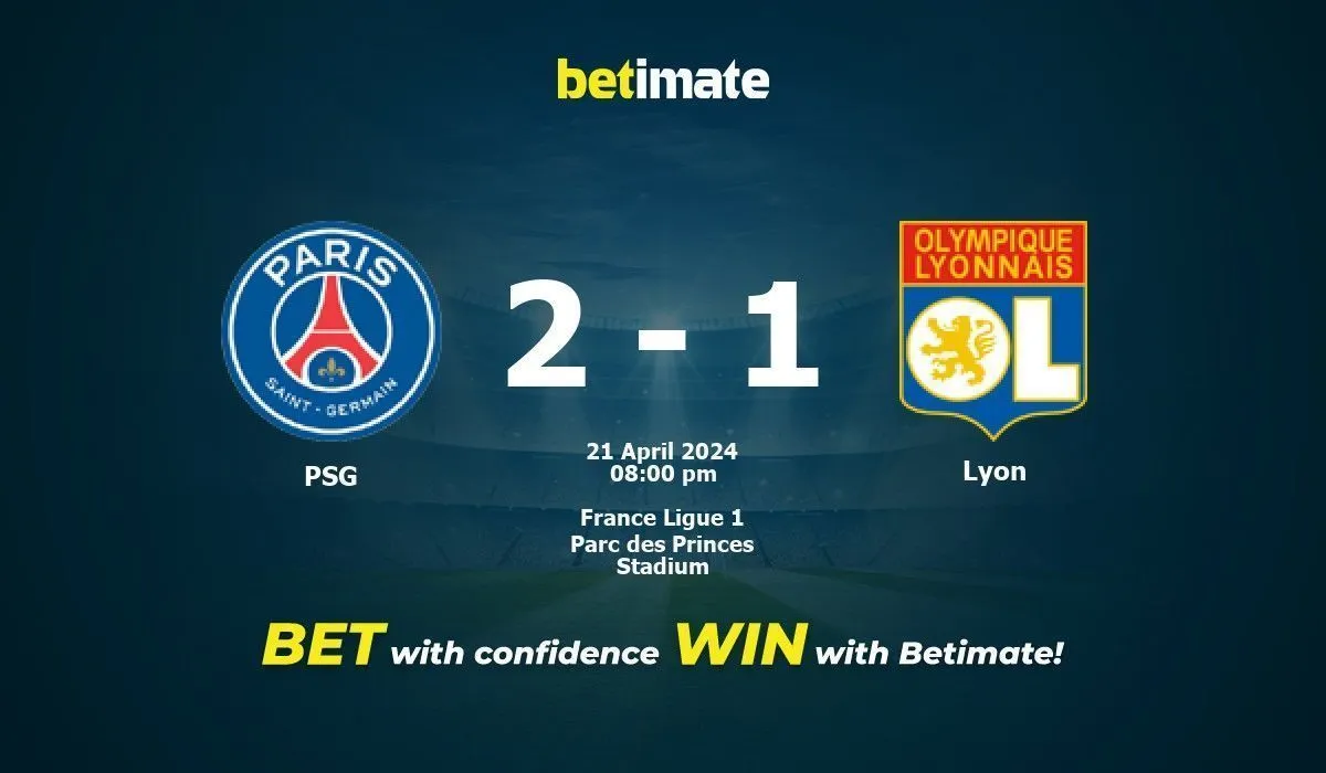 psg vs lyon — NG news