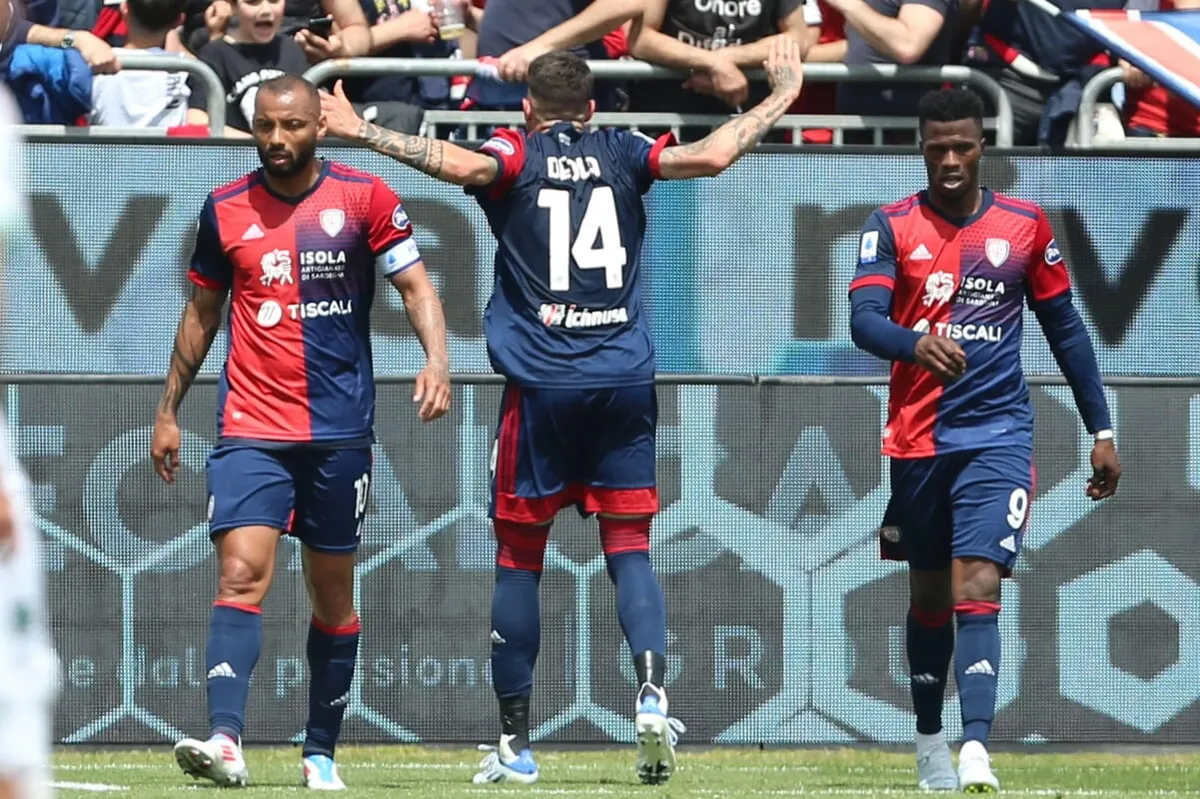 sassuolo vs cagliari — NG news