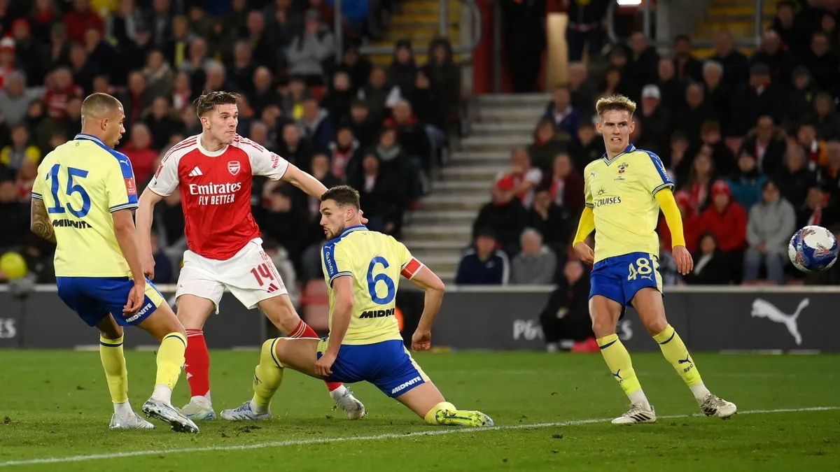 southampton vs arsenal — NG news