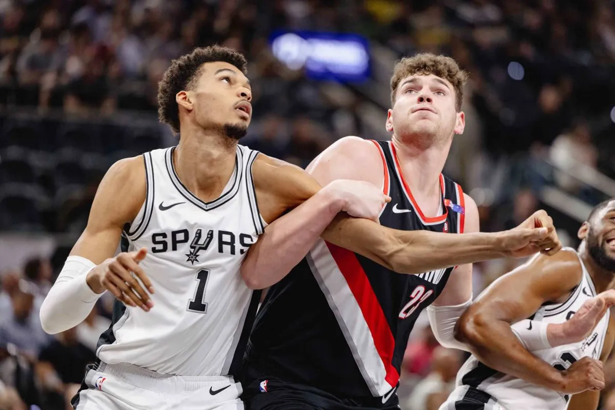spurs vs trail blazers — NG news