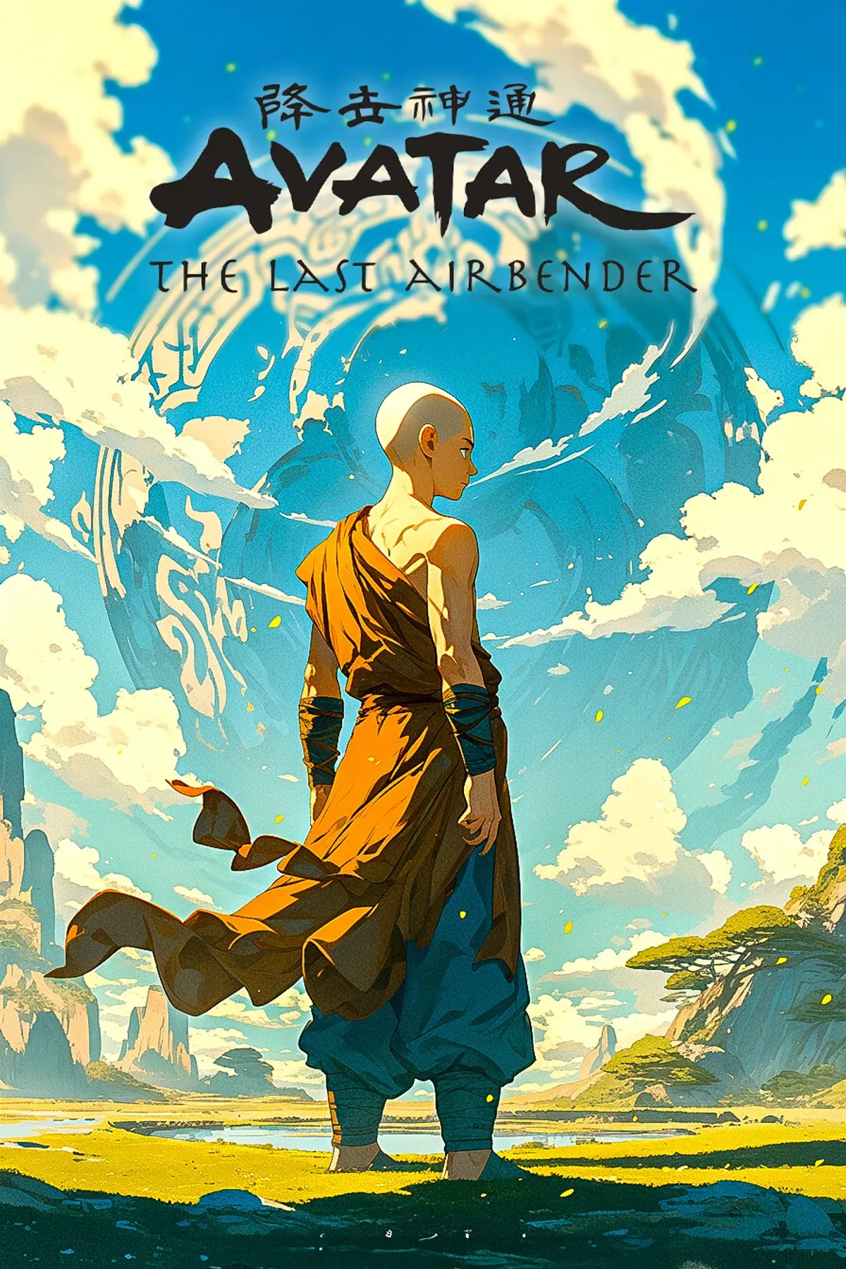 the legend of aang the last airbender — NG news
