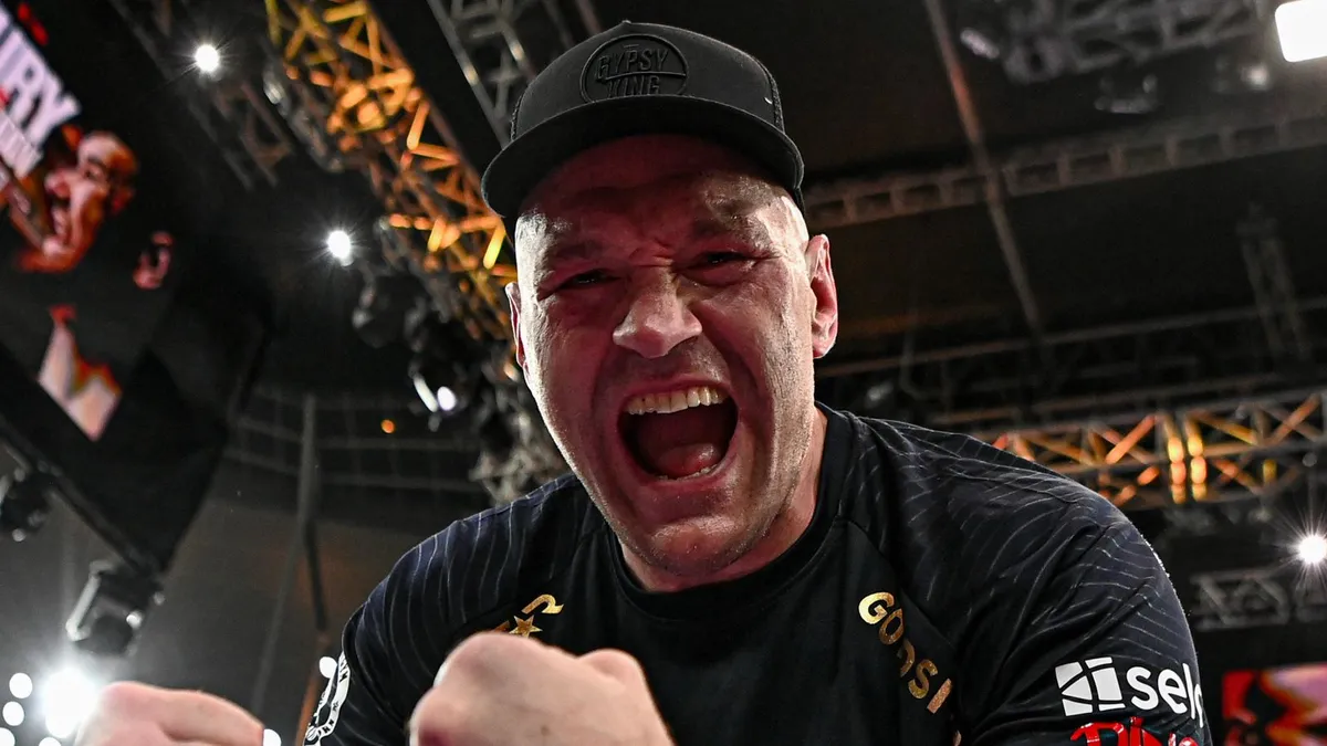 tyson fury — NG news