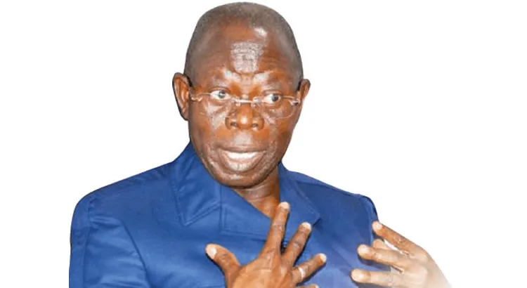 adams oshiomhole — NG news