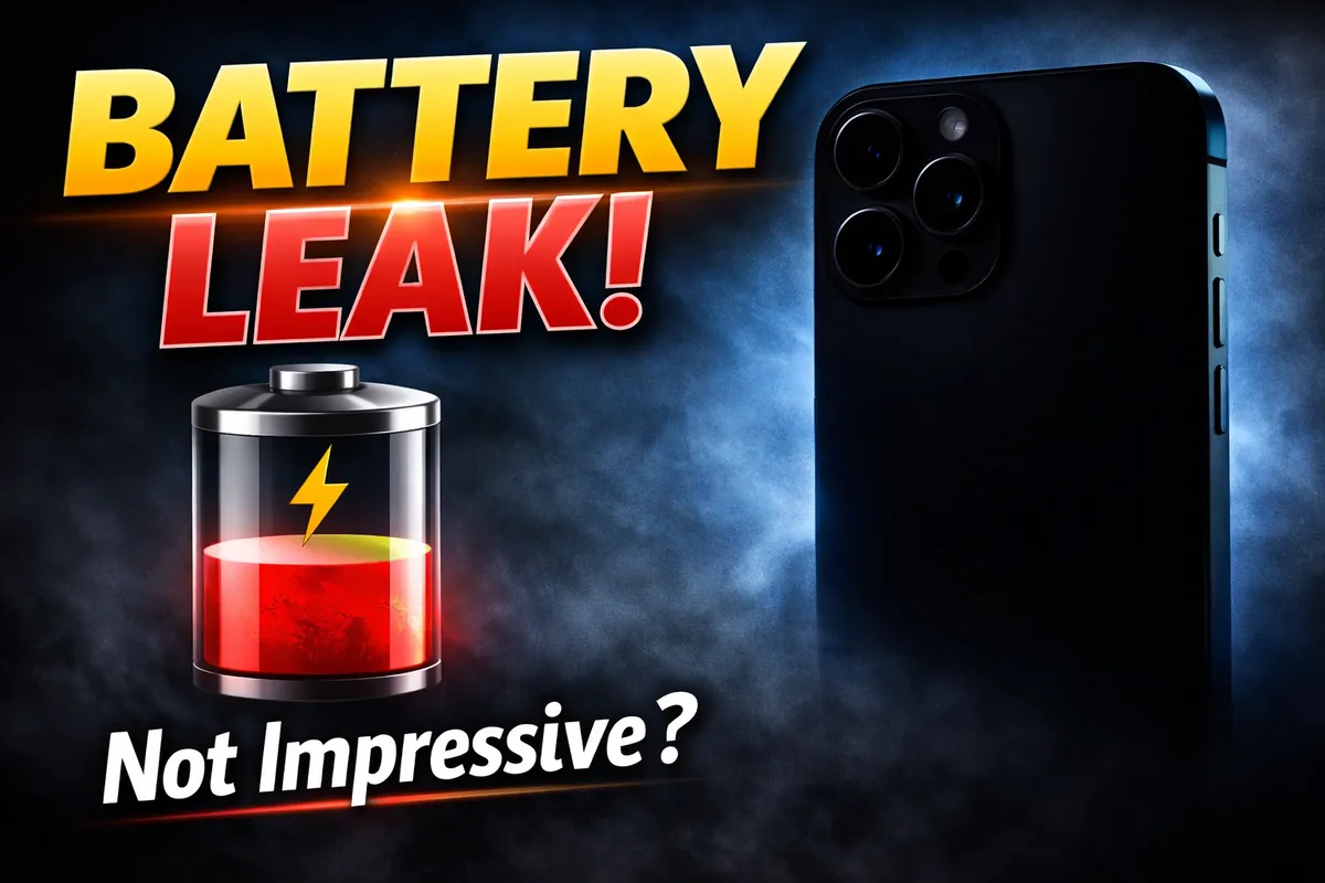 apple iphone 18 pro max battery — NG news