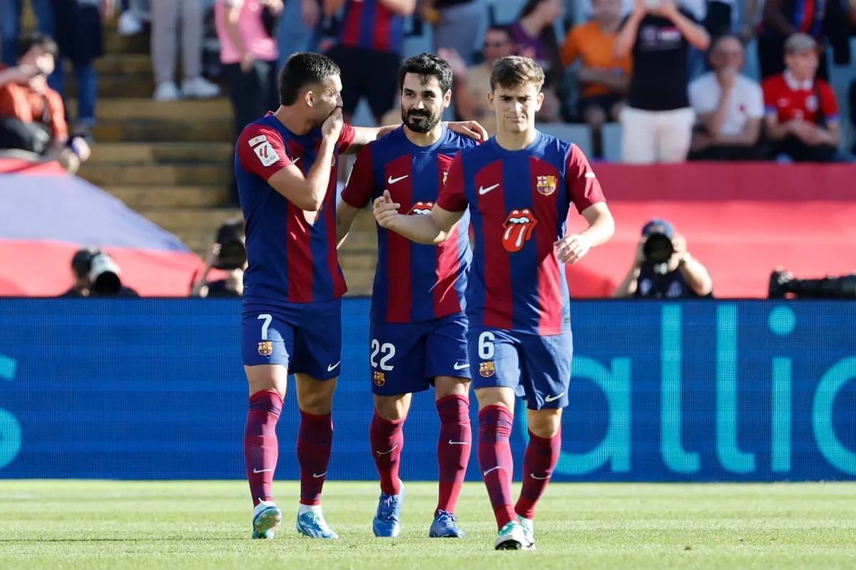 barcelona match today — NG news