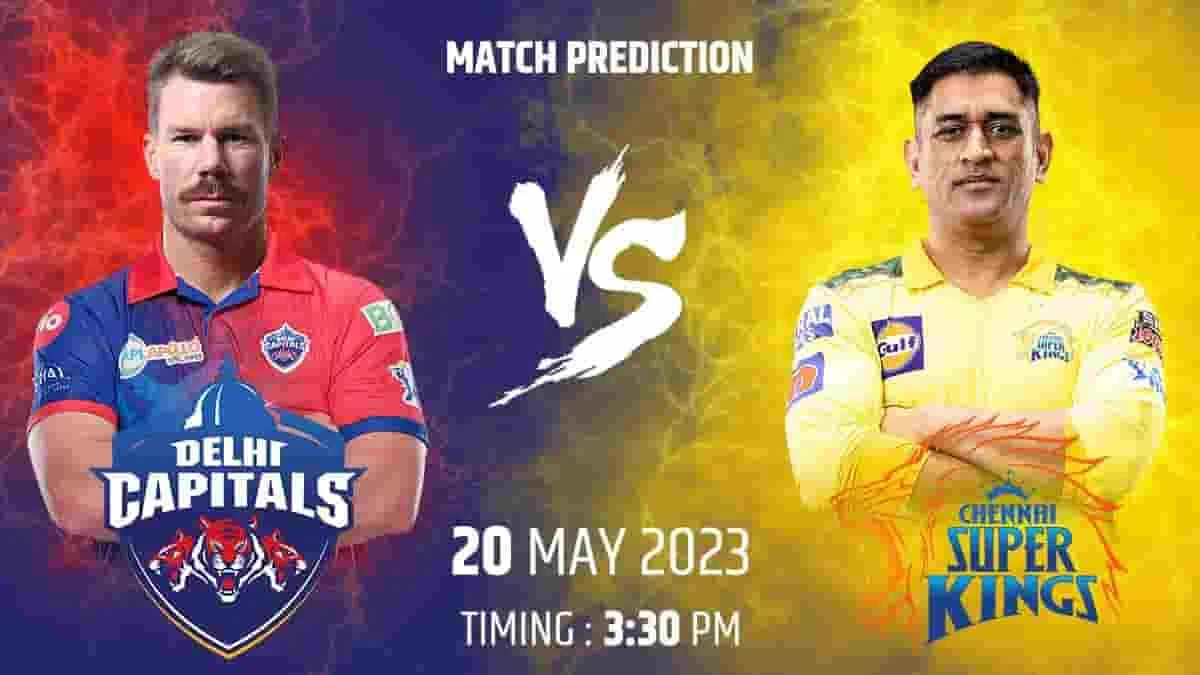 dc vs csk — NG news