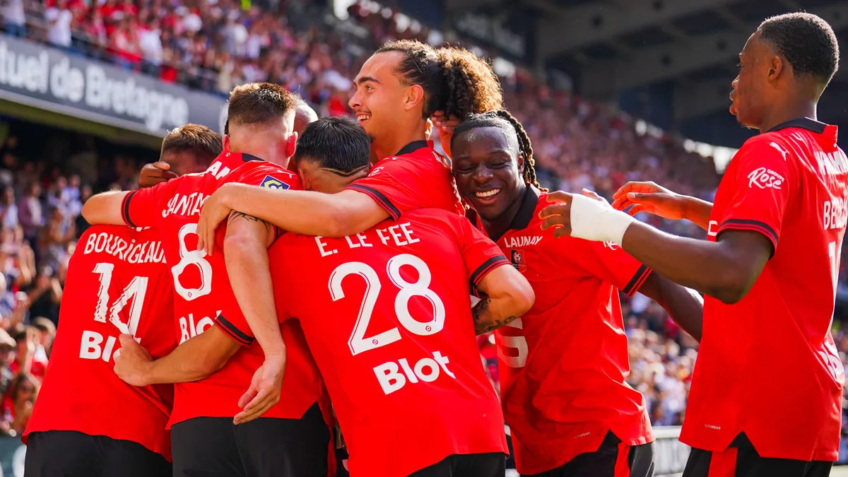 ol vs rennes — NG news