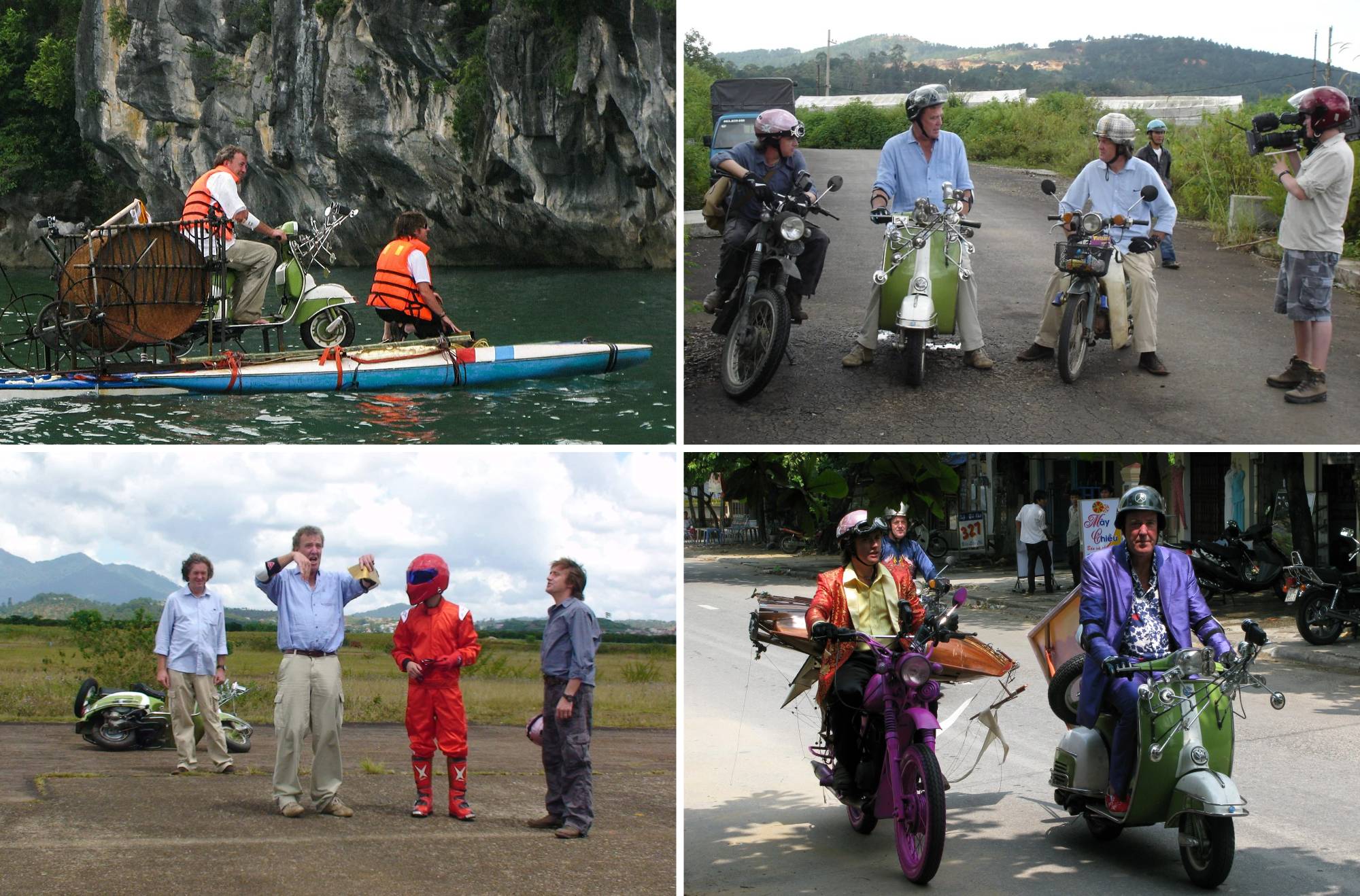 top gear specials